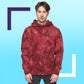 Uniseks Champion tie-dye-trui