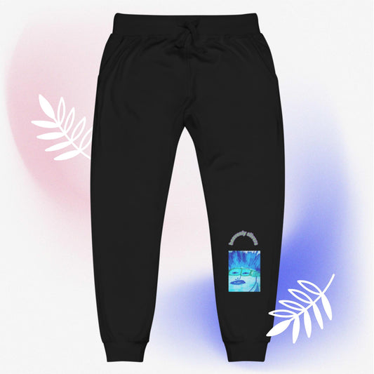 Unisex fleece sweatpants