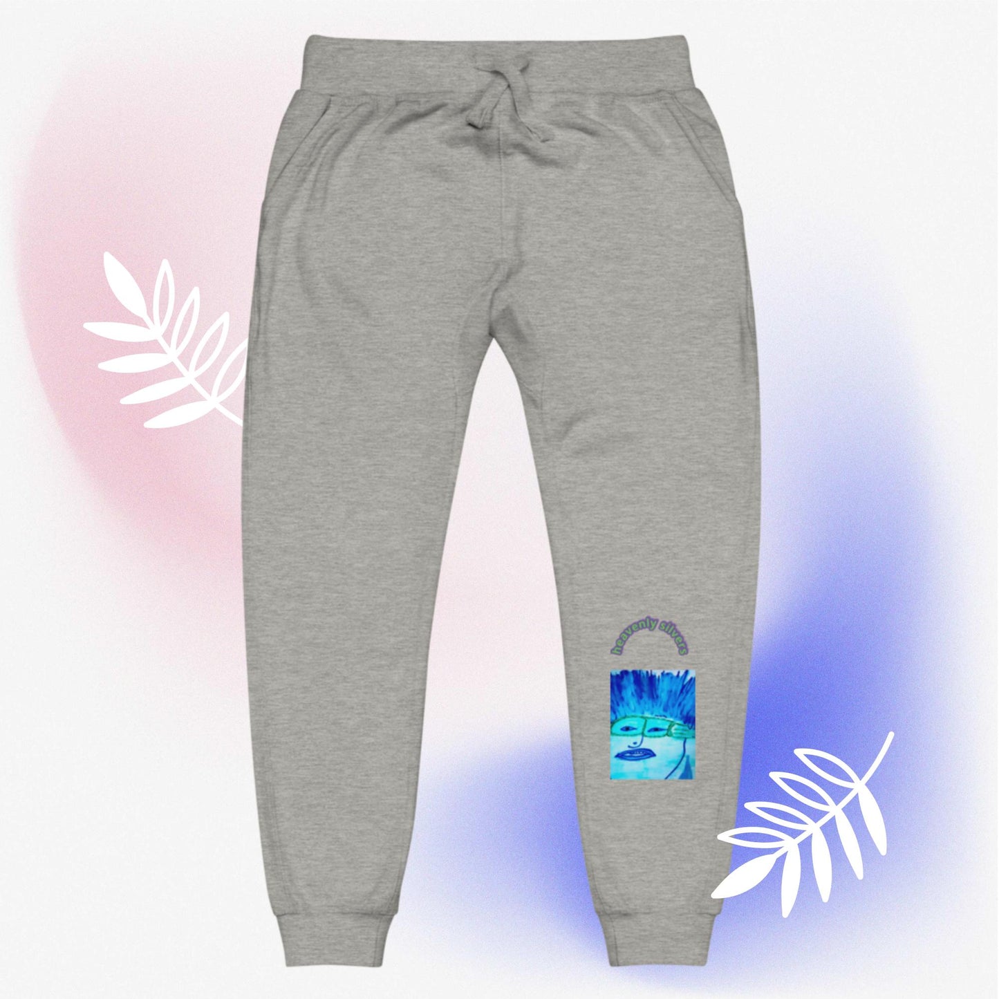 Unisex fleece sweatpants