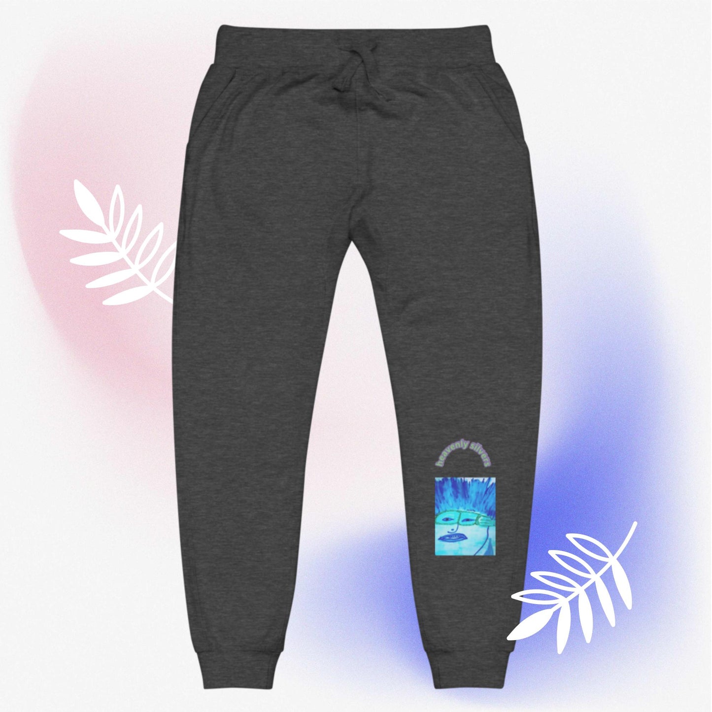 Unisex fleece sweatpants
