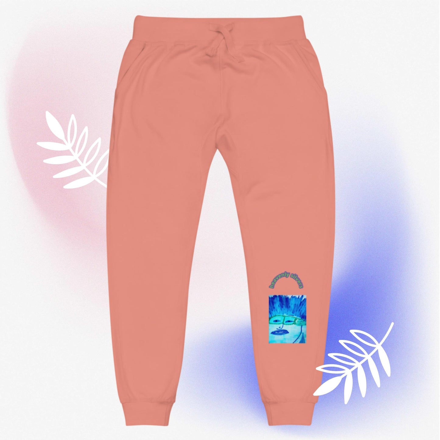 Unisex fleece sweatpants