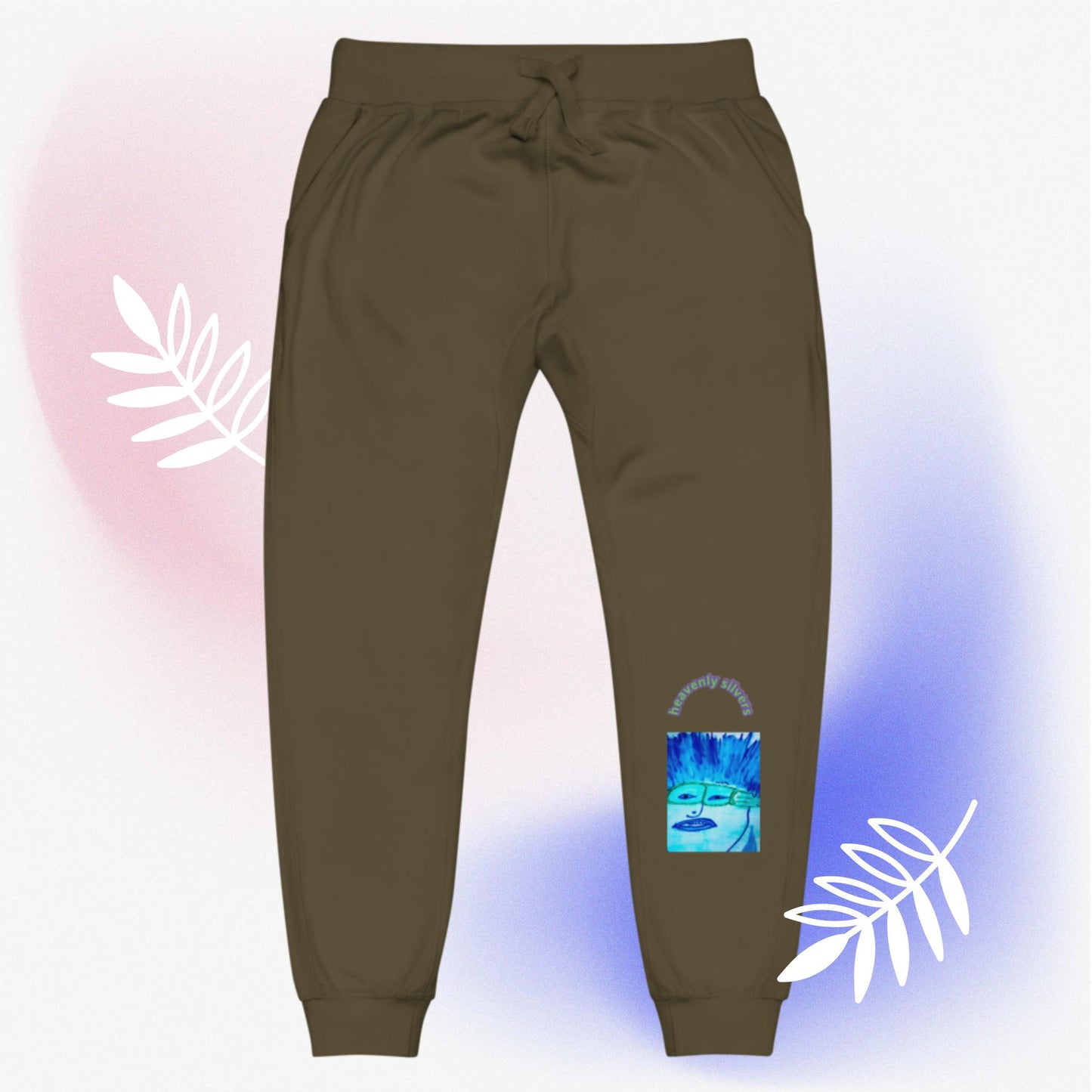 Unisex fleece sweatpants