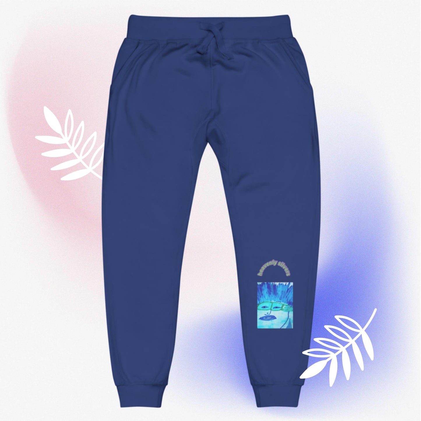 Unisex fleece sweatpants