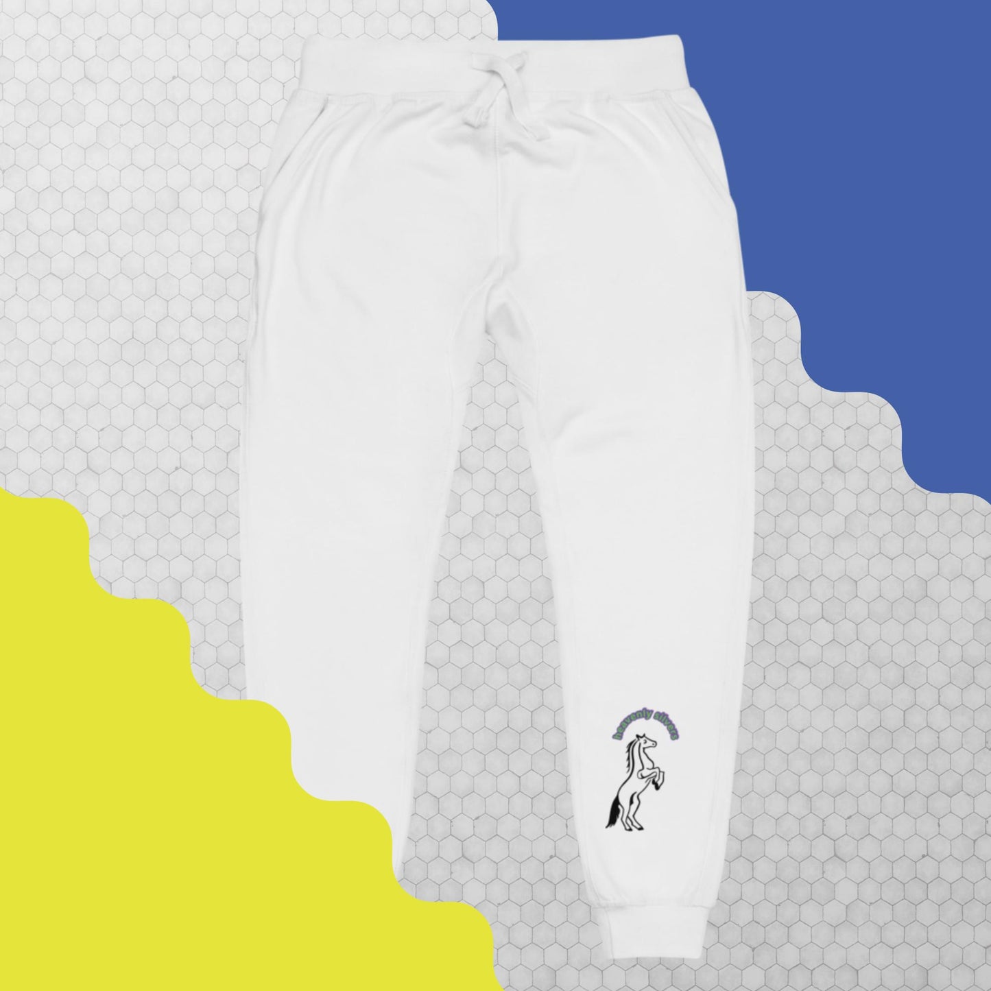 Unisex fleece sweatpants