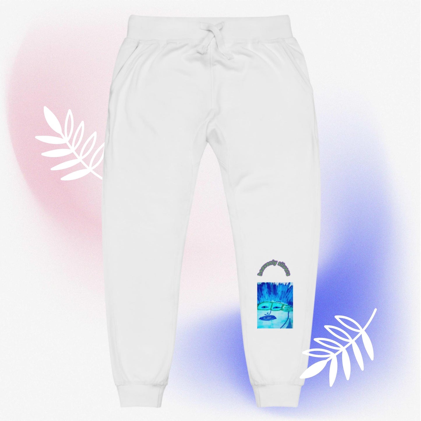 Unisex fleece sweatpants