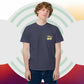 Uniseks kledingstuk-geverfde sak-T-hemp