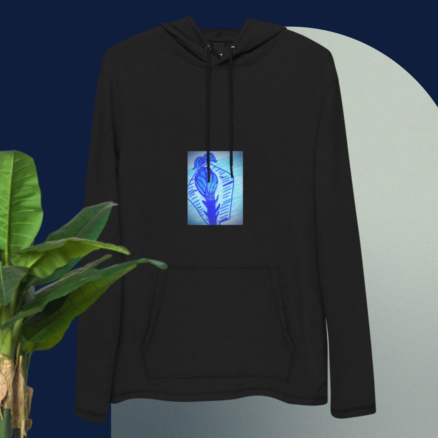 Unisex Lightweight Hoodie