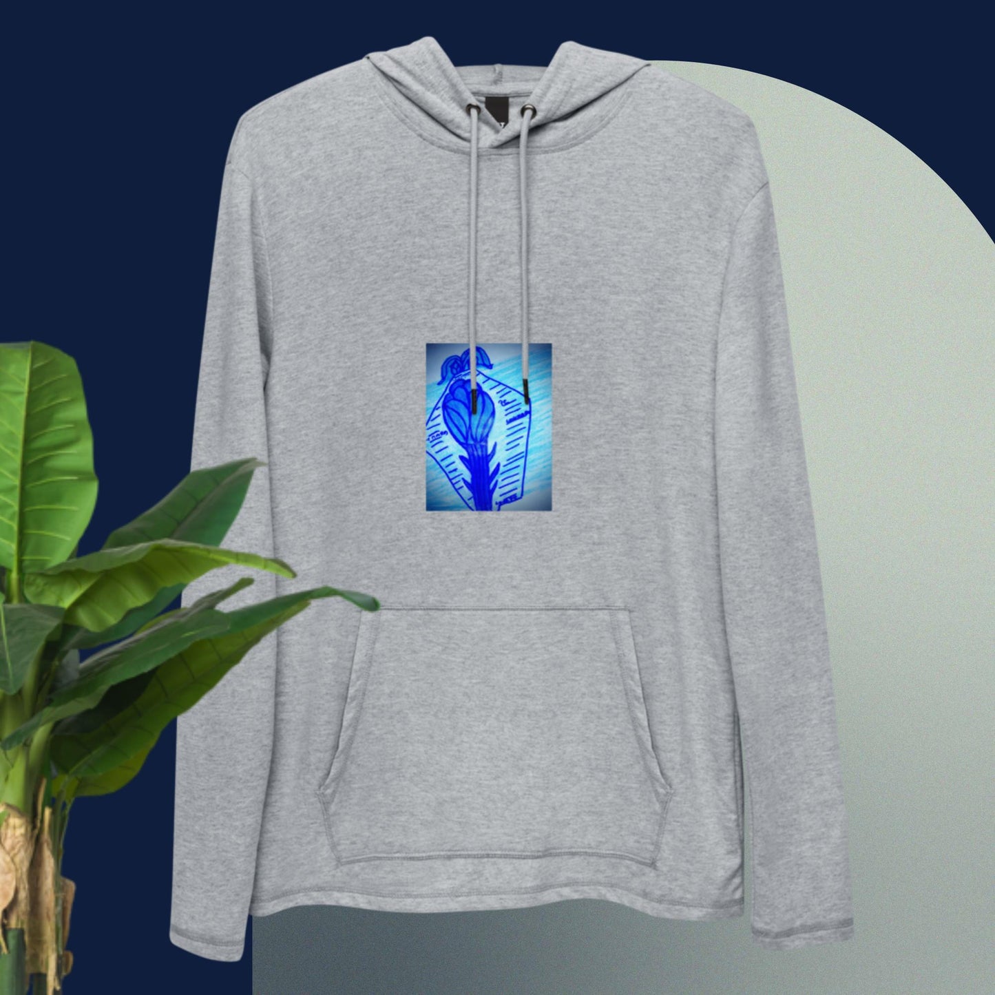 Unisex Lightweight Hoodie