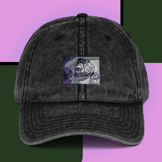 Vintage Cotton Twill Cap