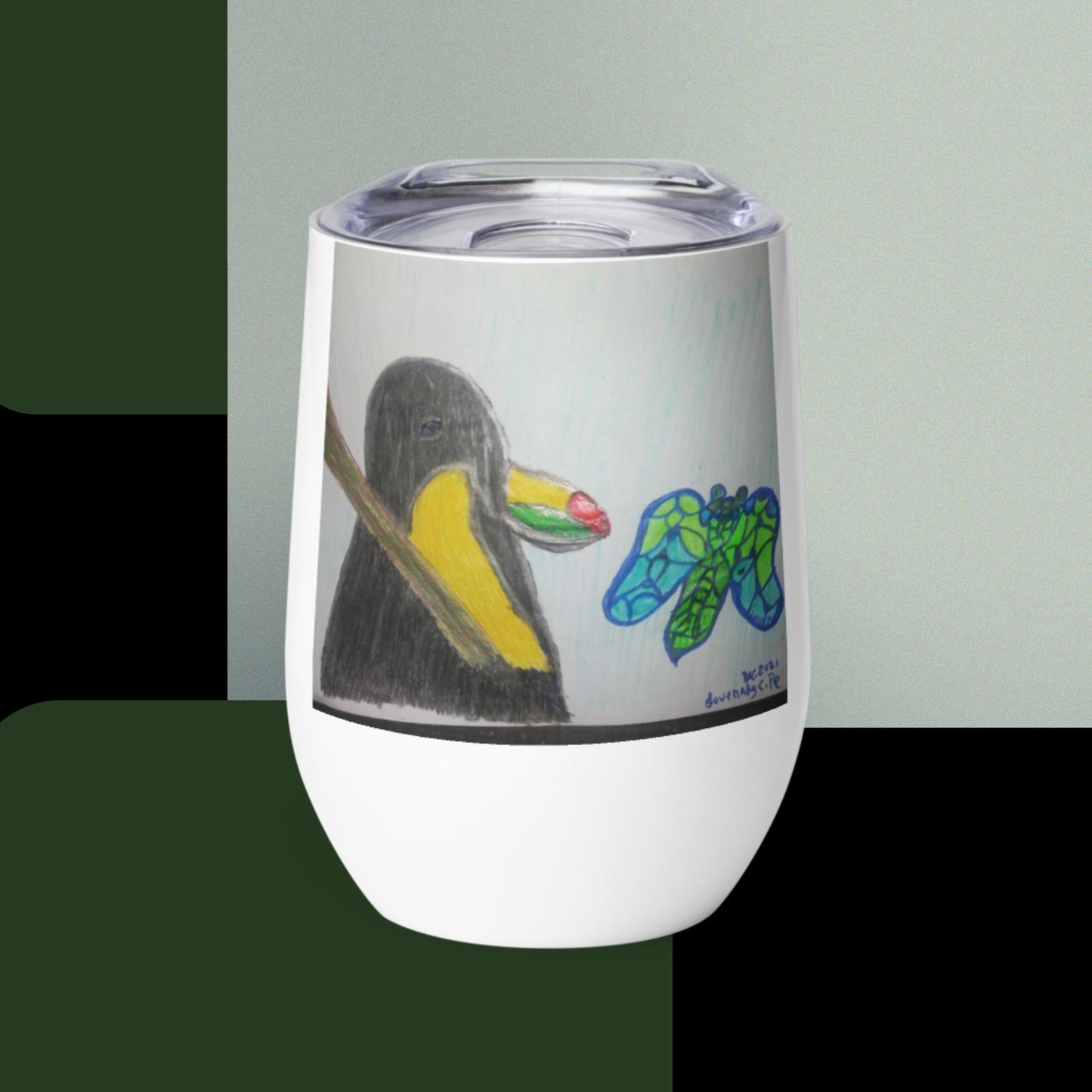 Wine tumbler