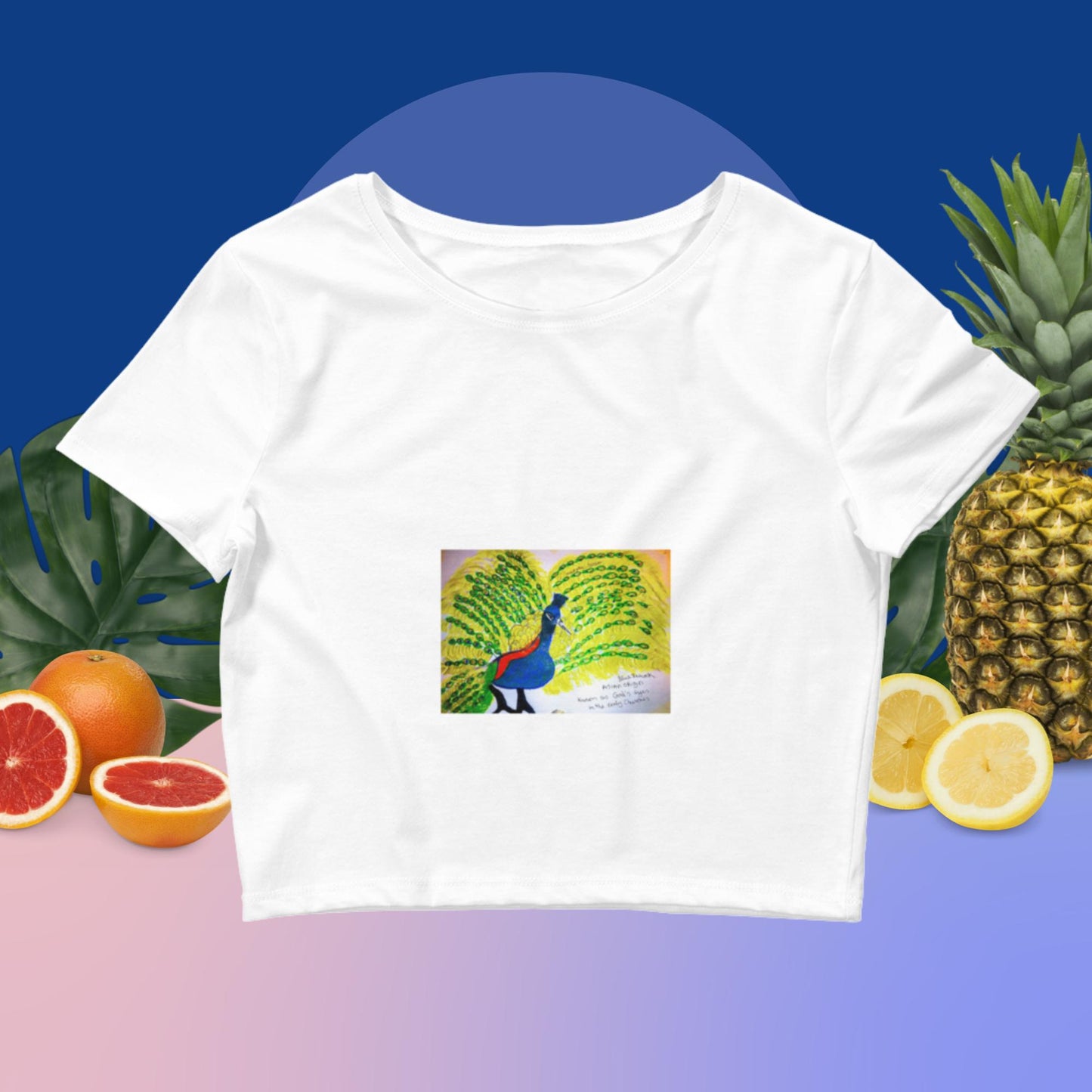 Women’s Crop Tee