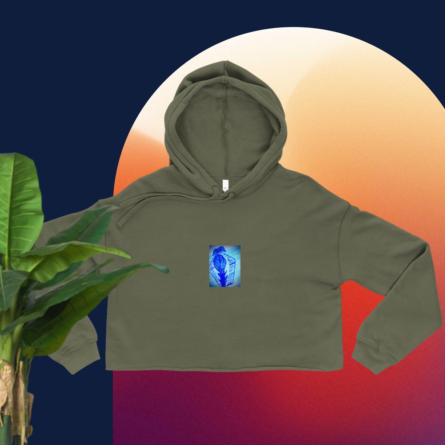 Crop Hoodie