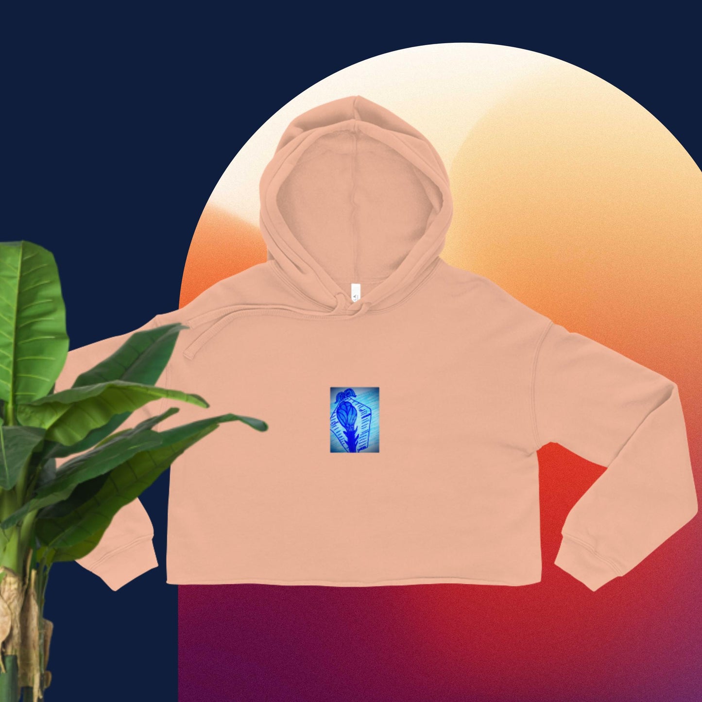 Crop Hoodie
