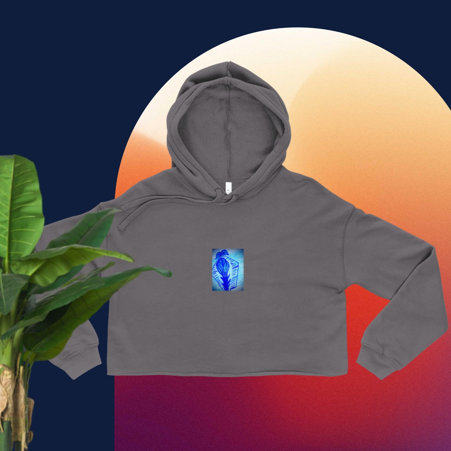 Crop Hoodie