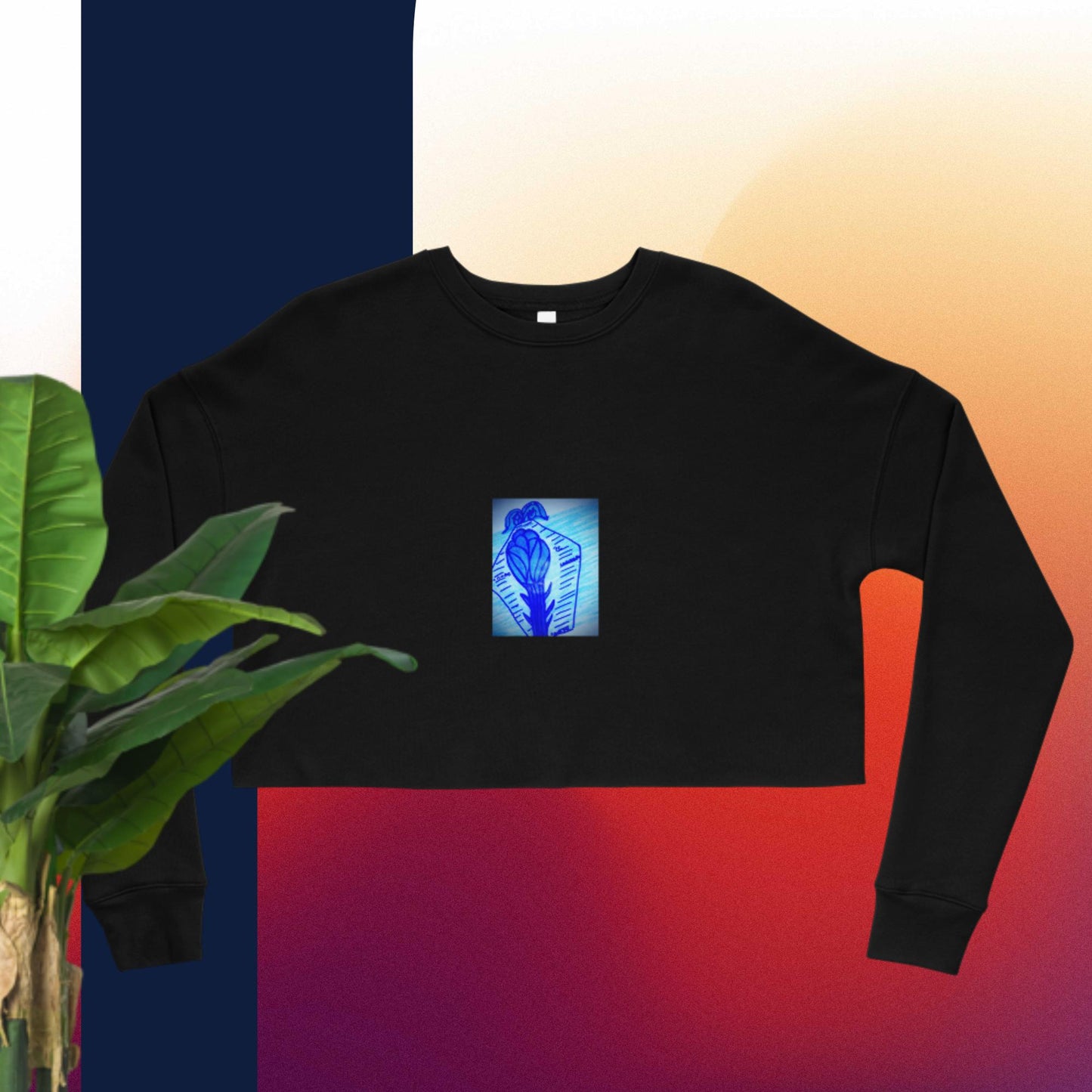 Crop Sweatshirt