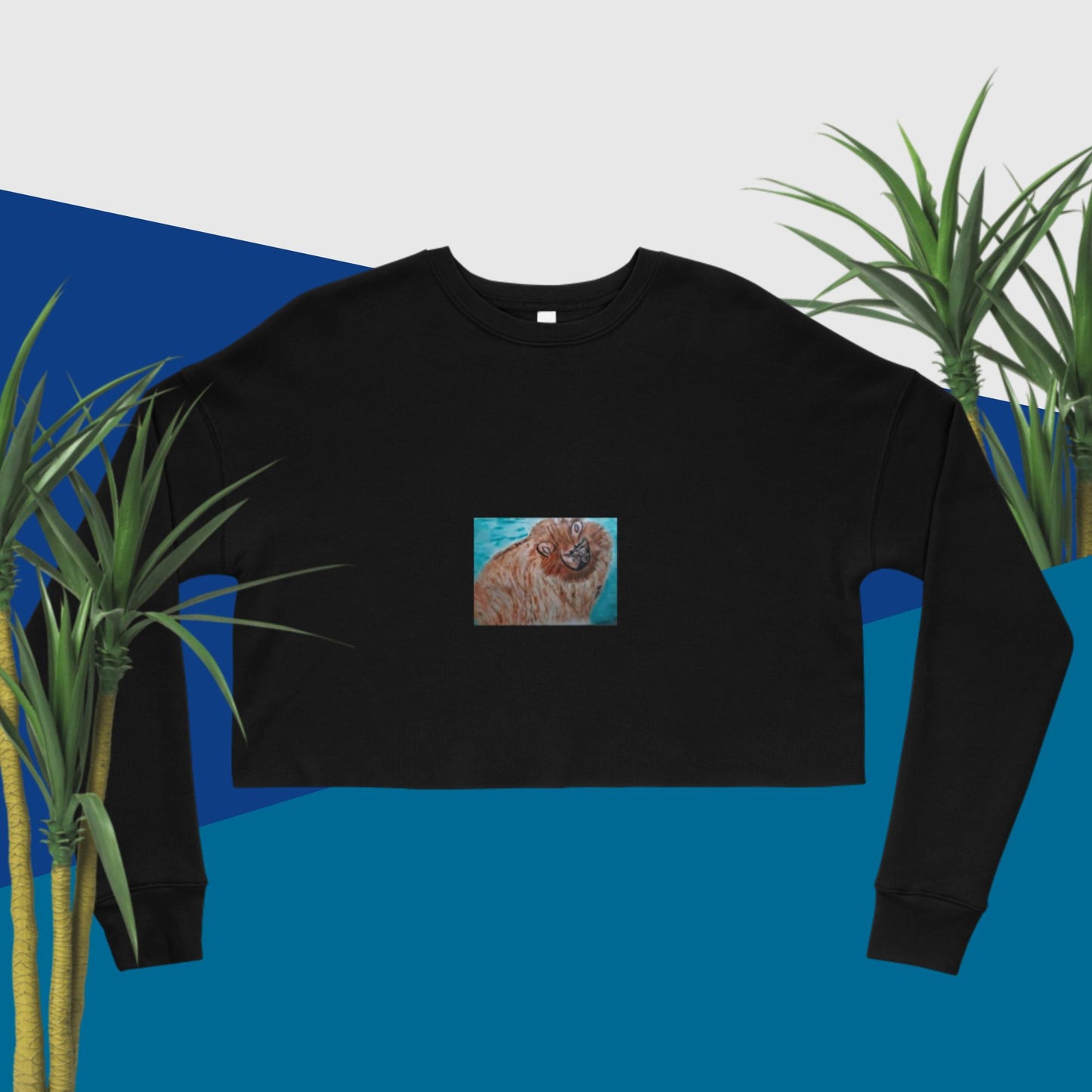 Crop Sweatshirt