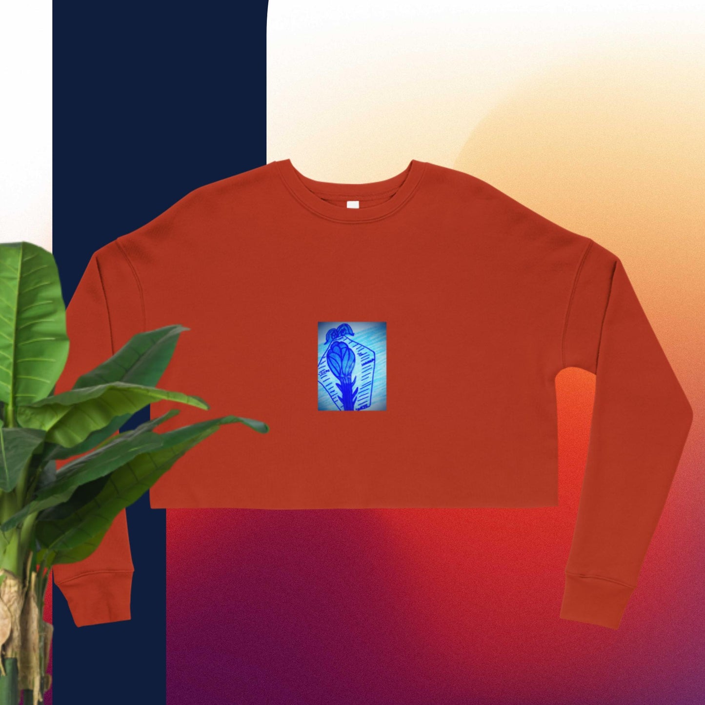 Crop Sweatshirt