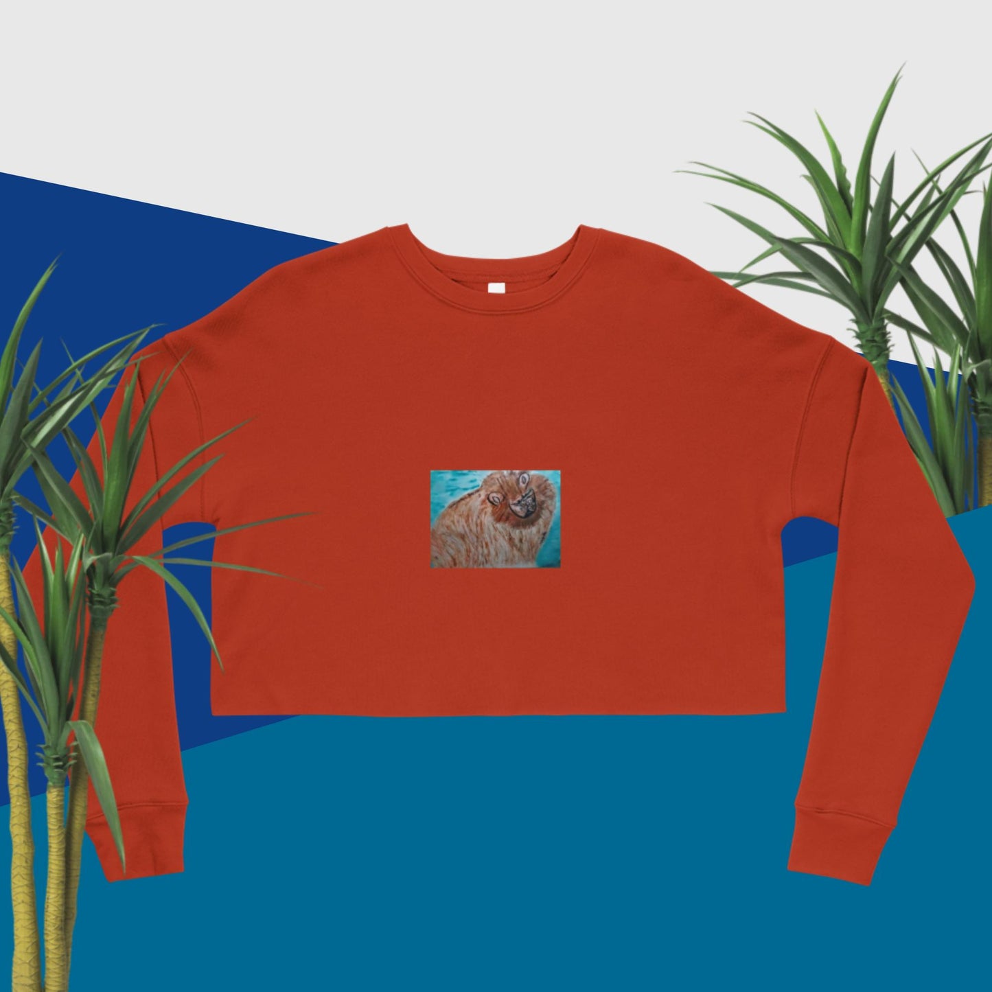 Crop Sweatshirt