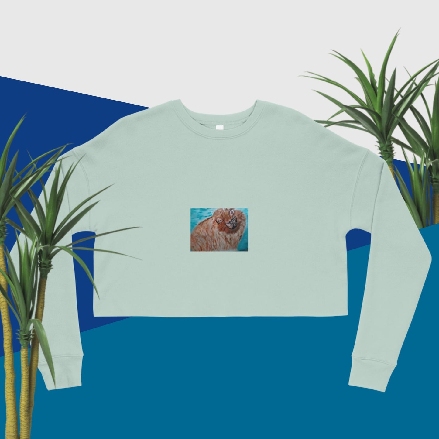 Crop Sweatshirt