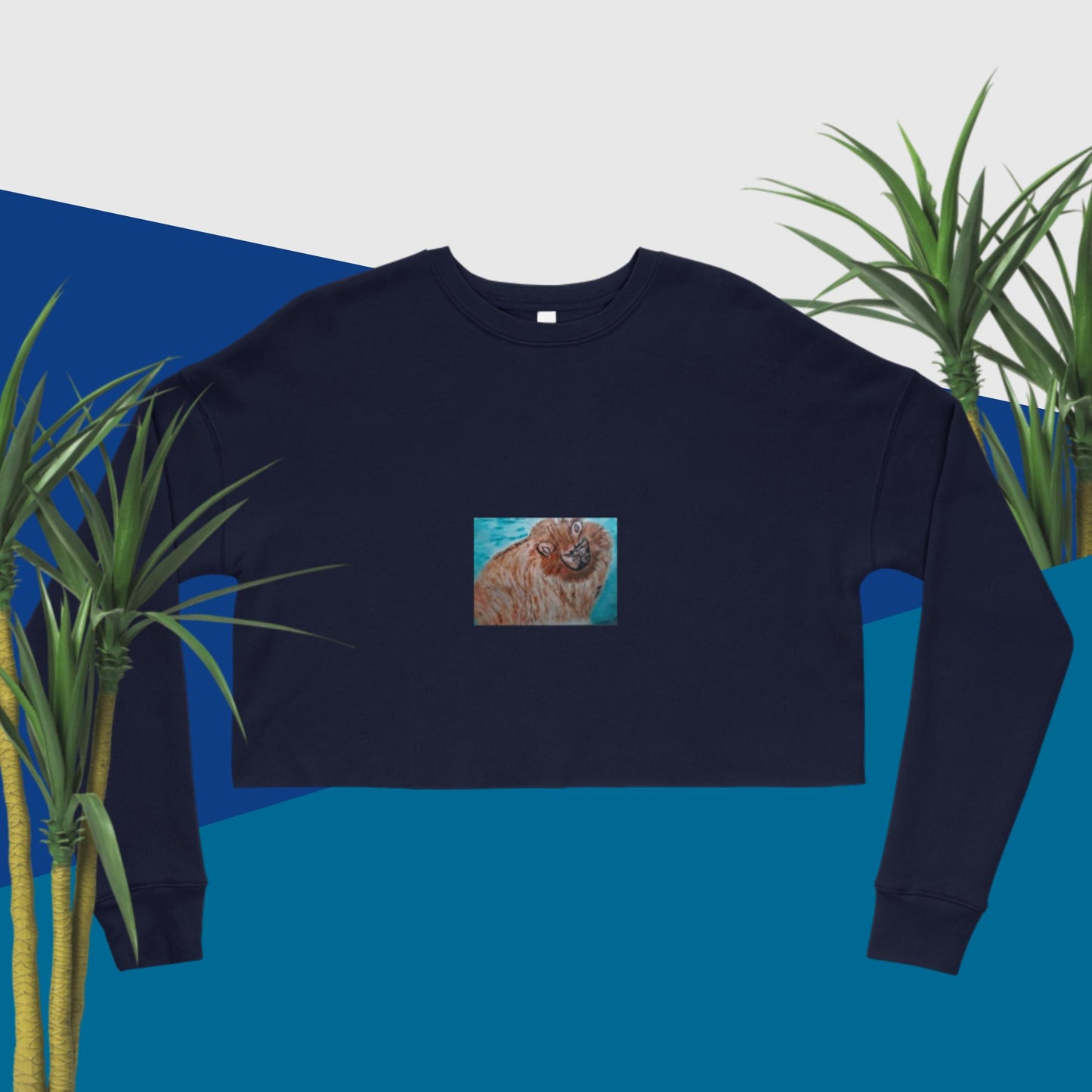 Crop Sweatshirt
