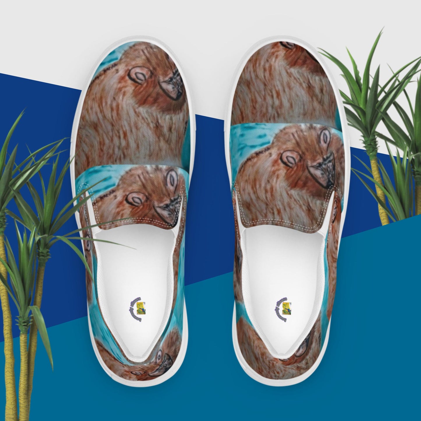 Women’s slip-on canvas shoes