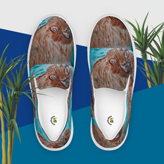 Women’s slip-on canvas shoes