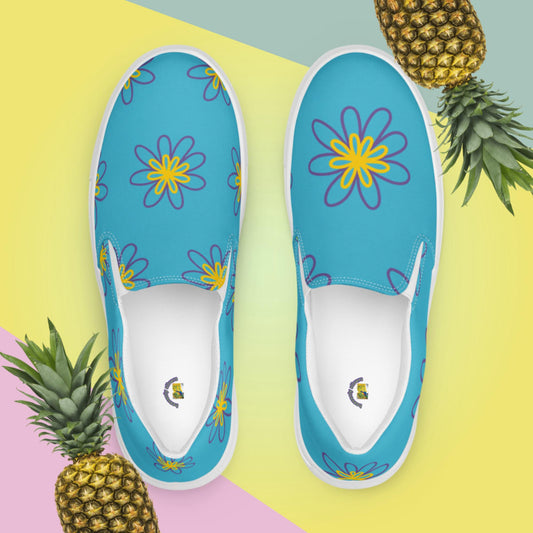 Women’s slip-on canvas shoes