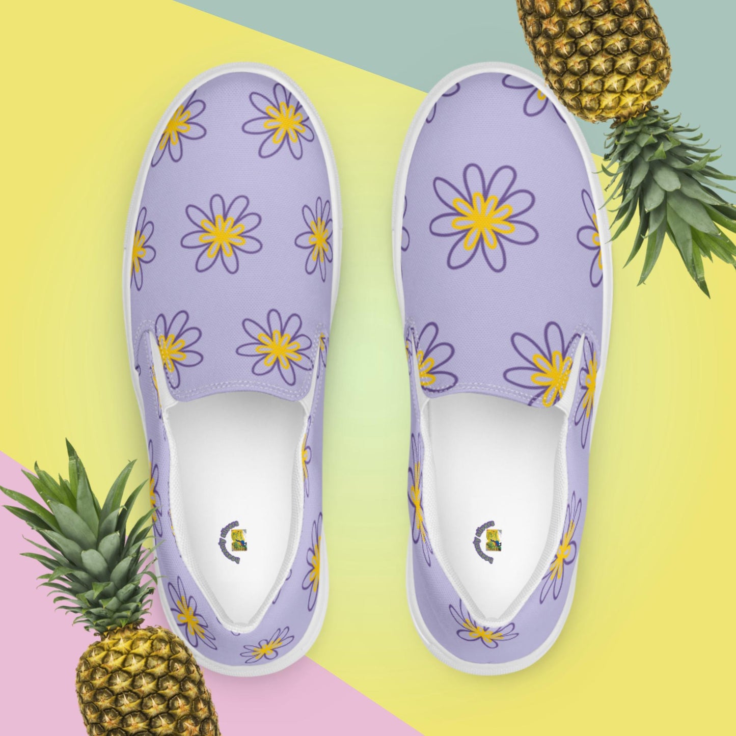 Women’s slip-on canvas shoes