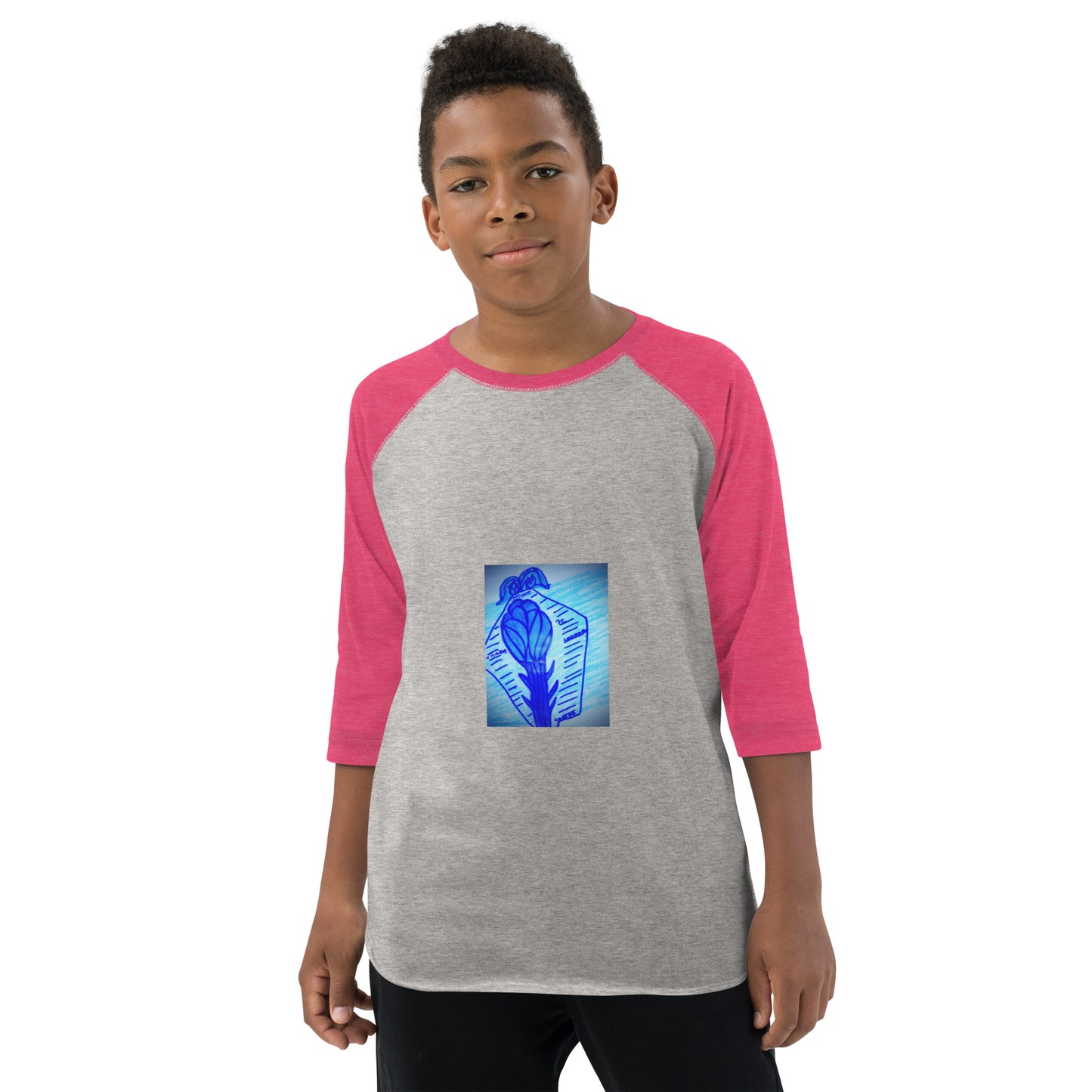 Youth baseball shirt