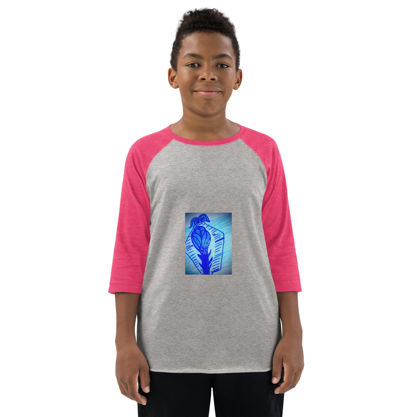 Youth baseball shirt