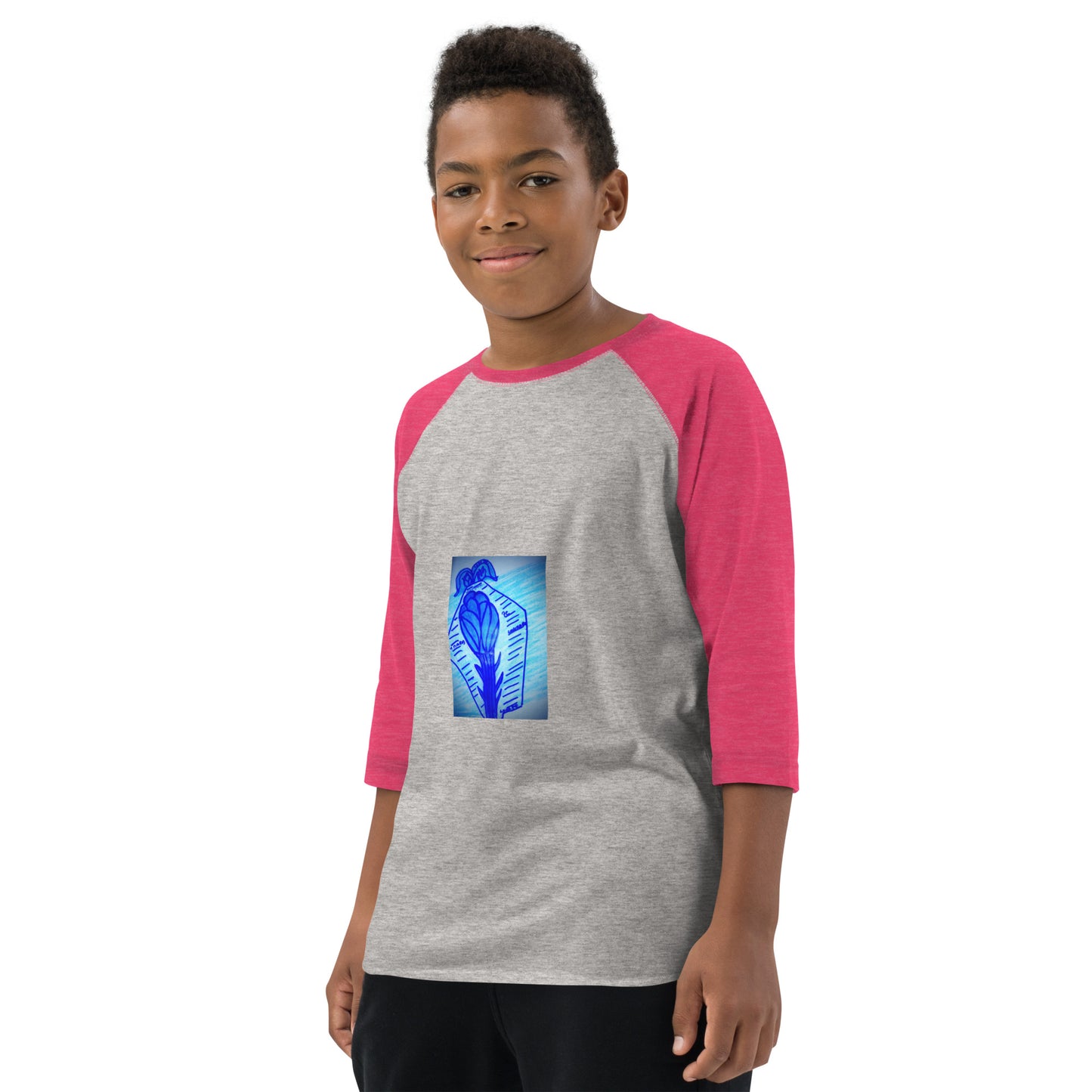 Youth baseball shirt