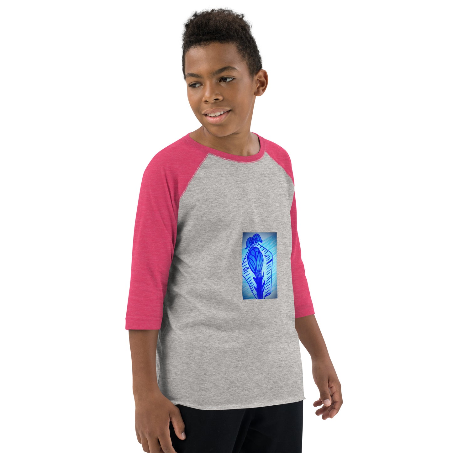 Youth baseball shirt