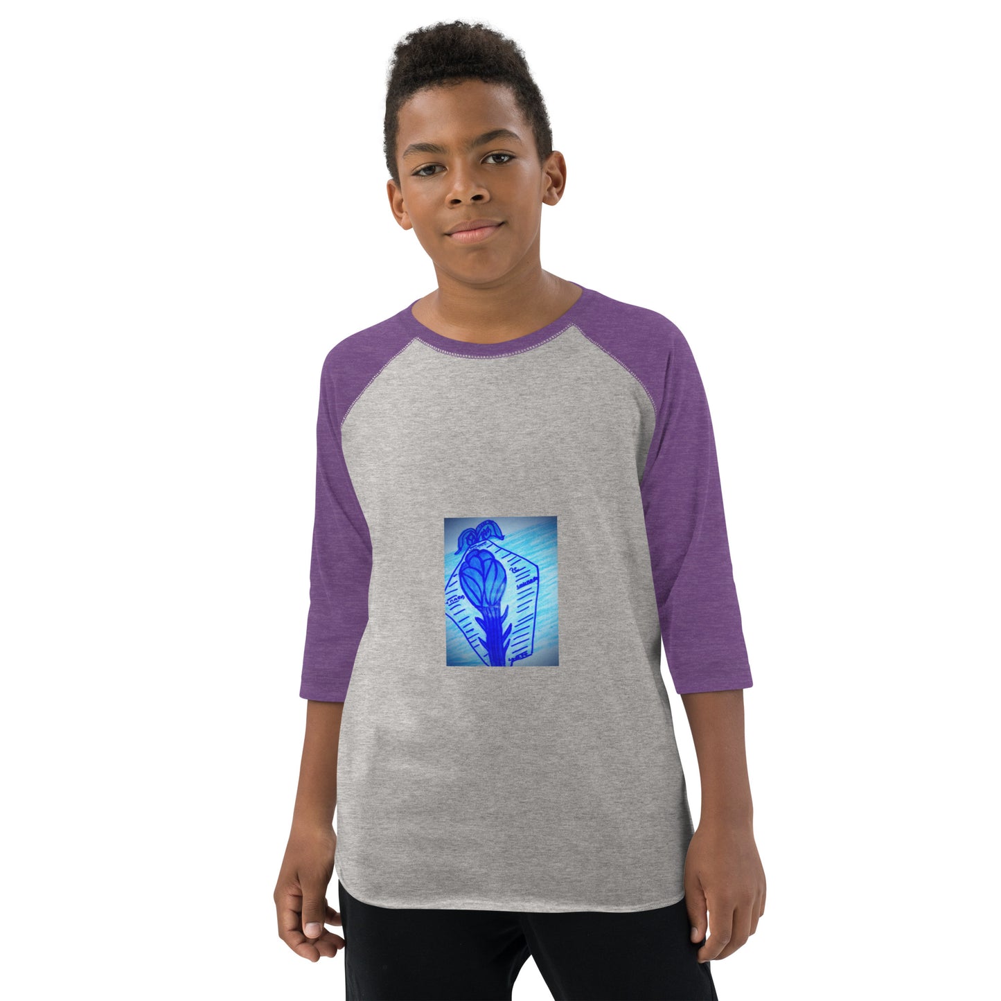 Youth baseball shirt