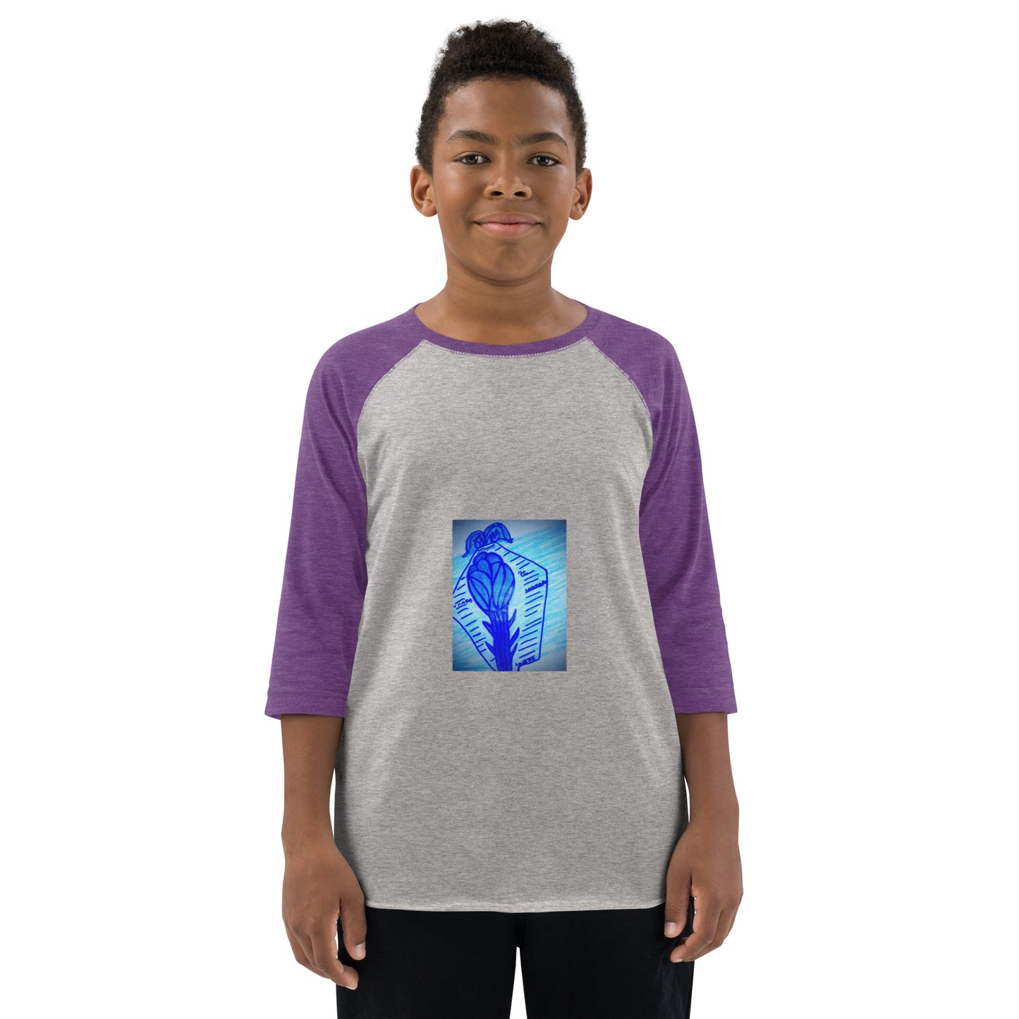 Youth baseball shirt