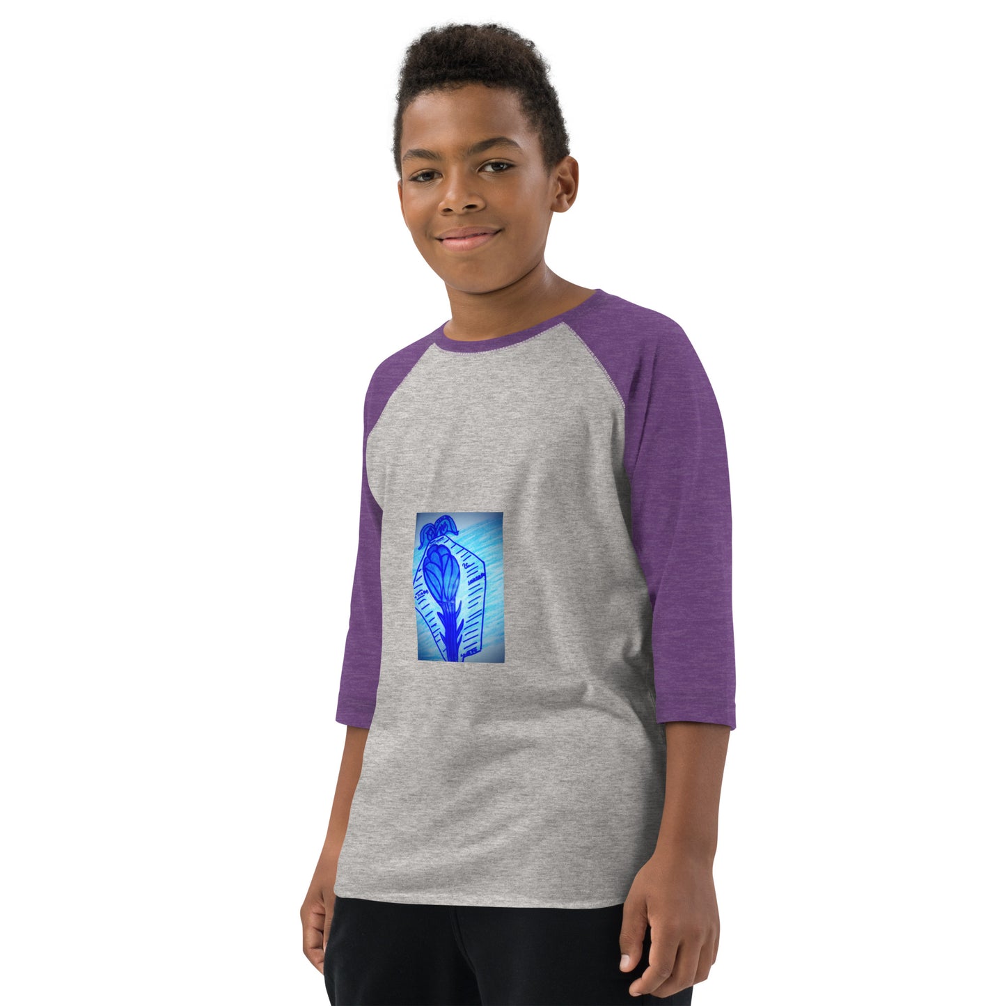 Youth baseball shirt