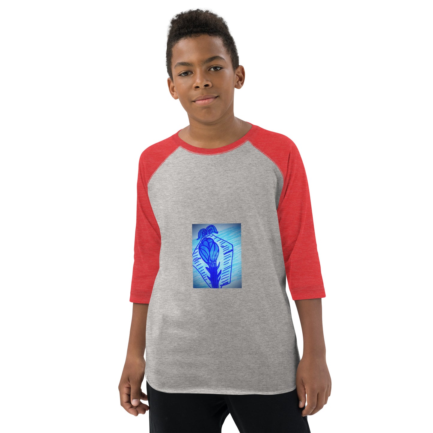 Youth baseball shirt