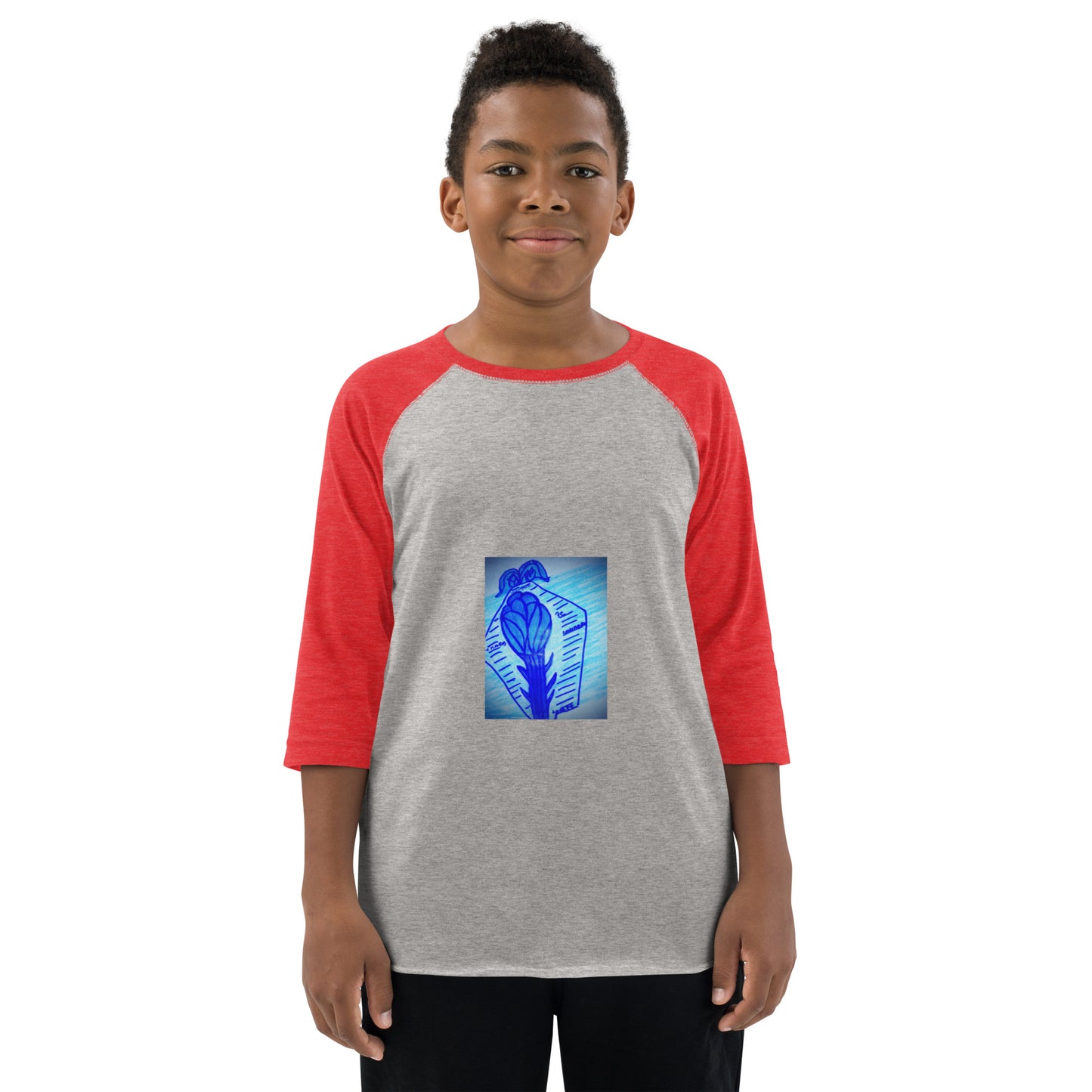Youth baseball shirt