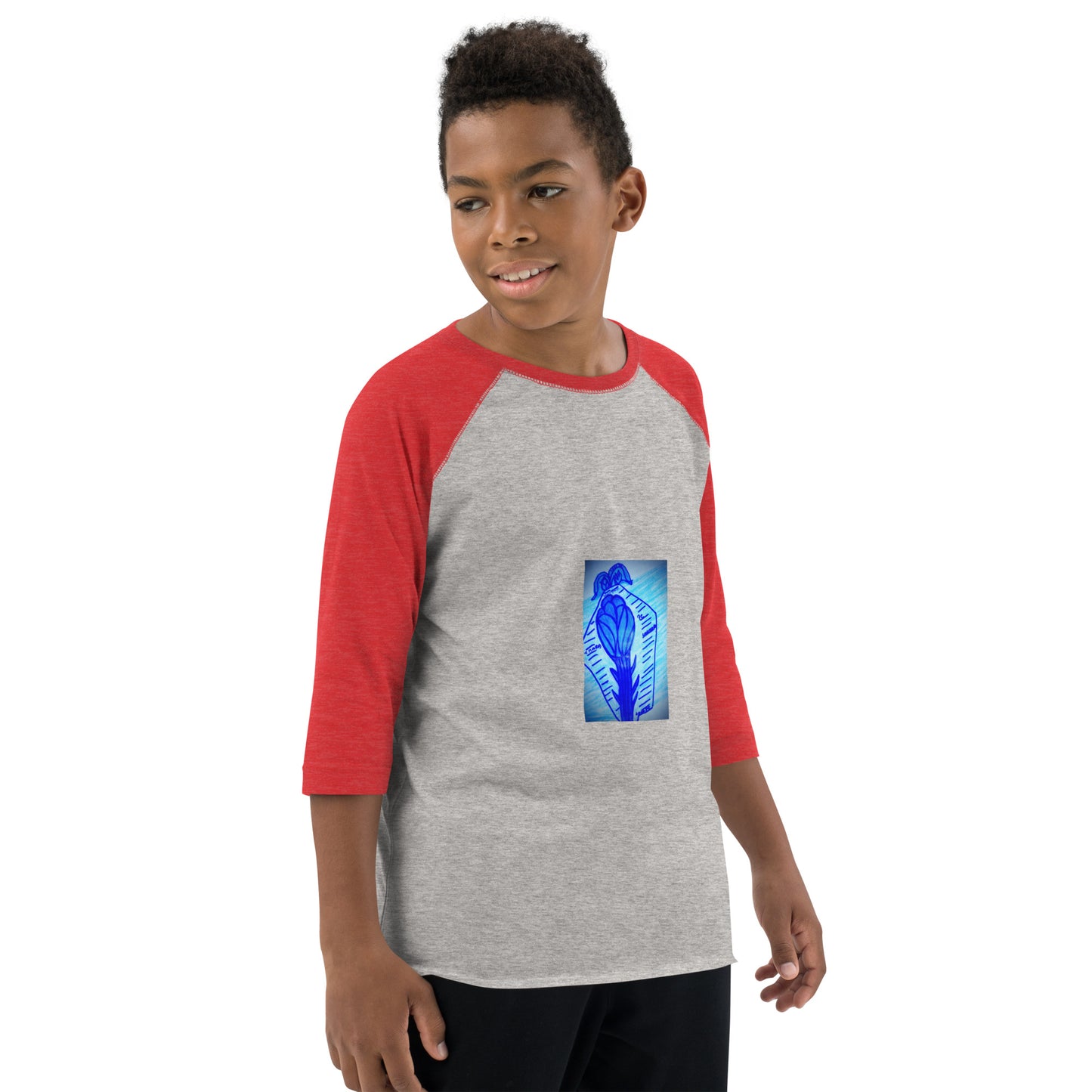 Youth baseball shirt