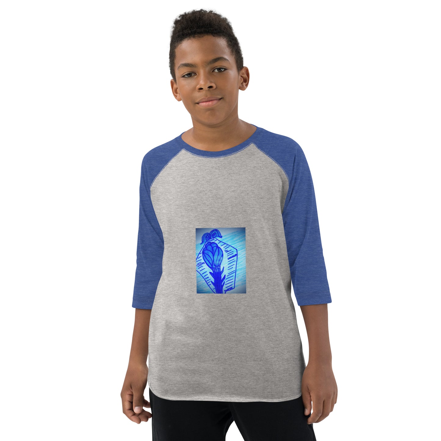 Youth baseball shirt