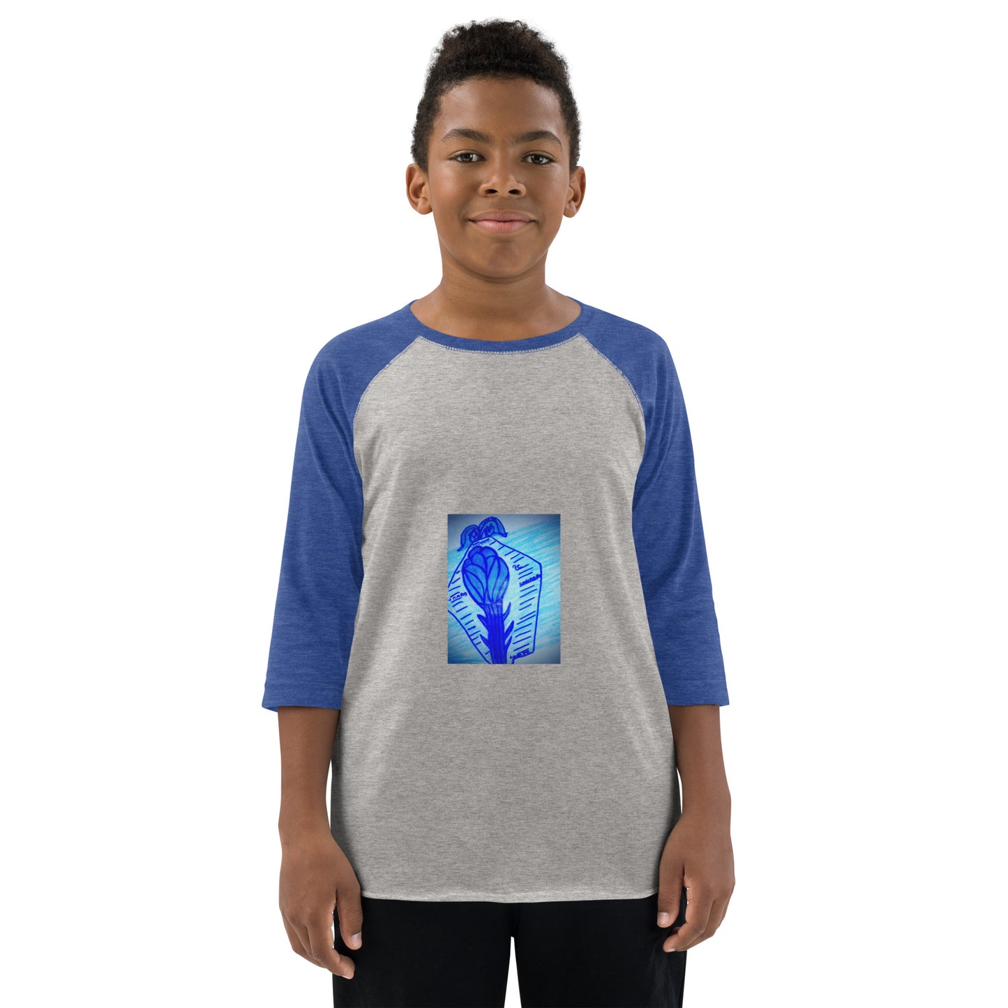 Youth baseball shirt
