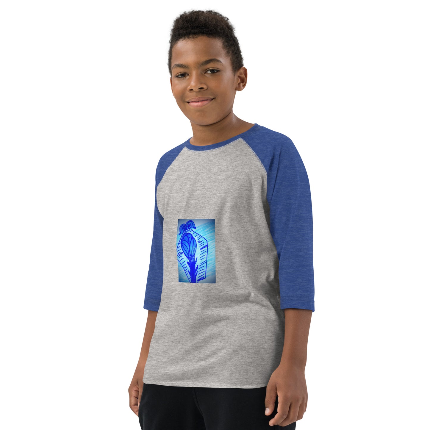 Youth baseball shirt