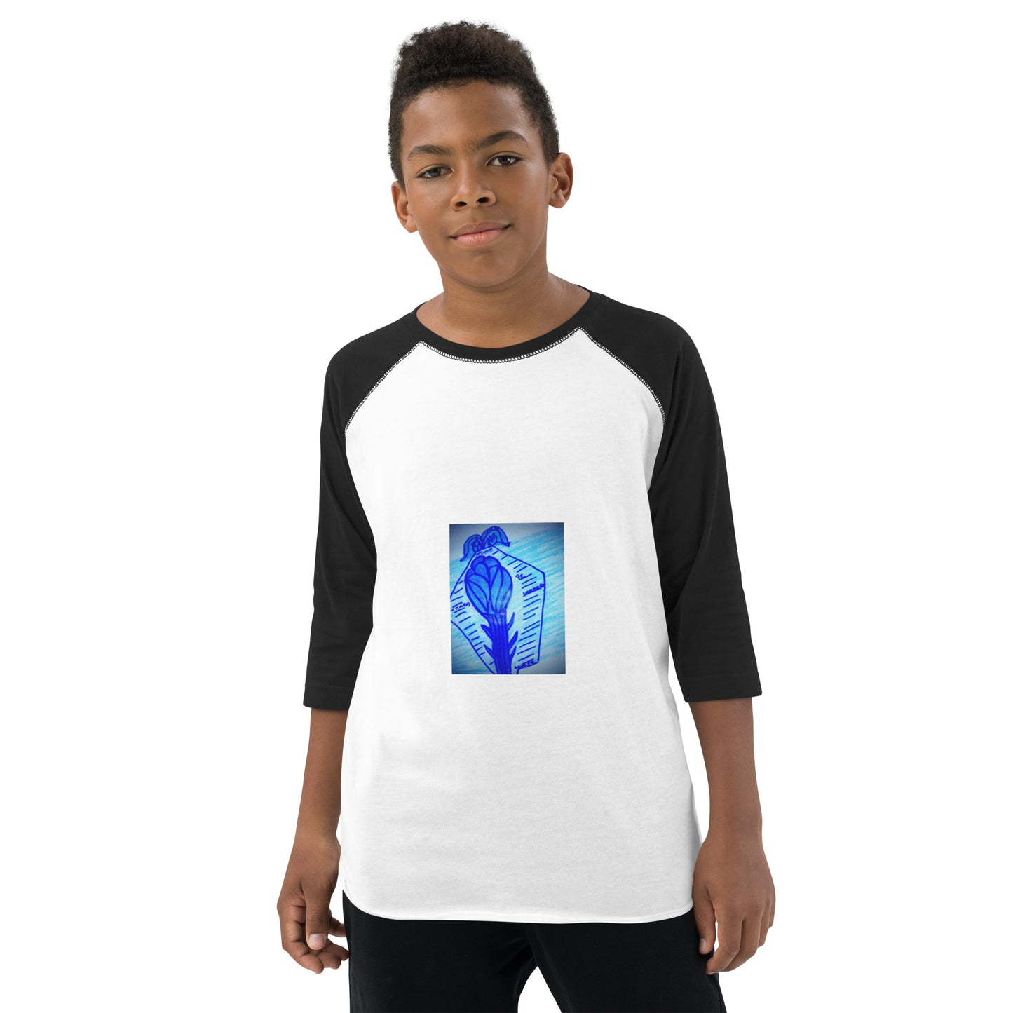 Youth baseball shirt
