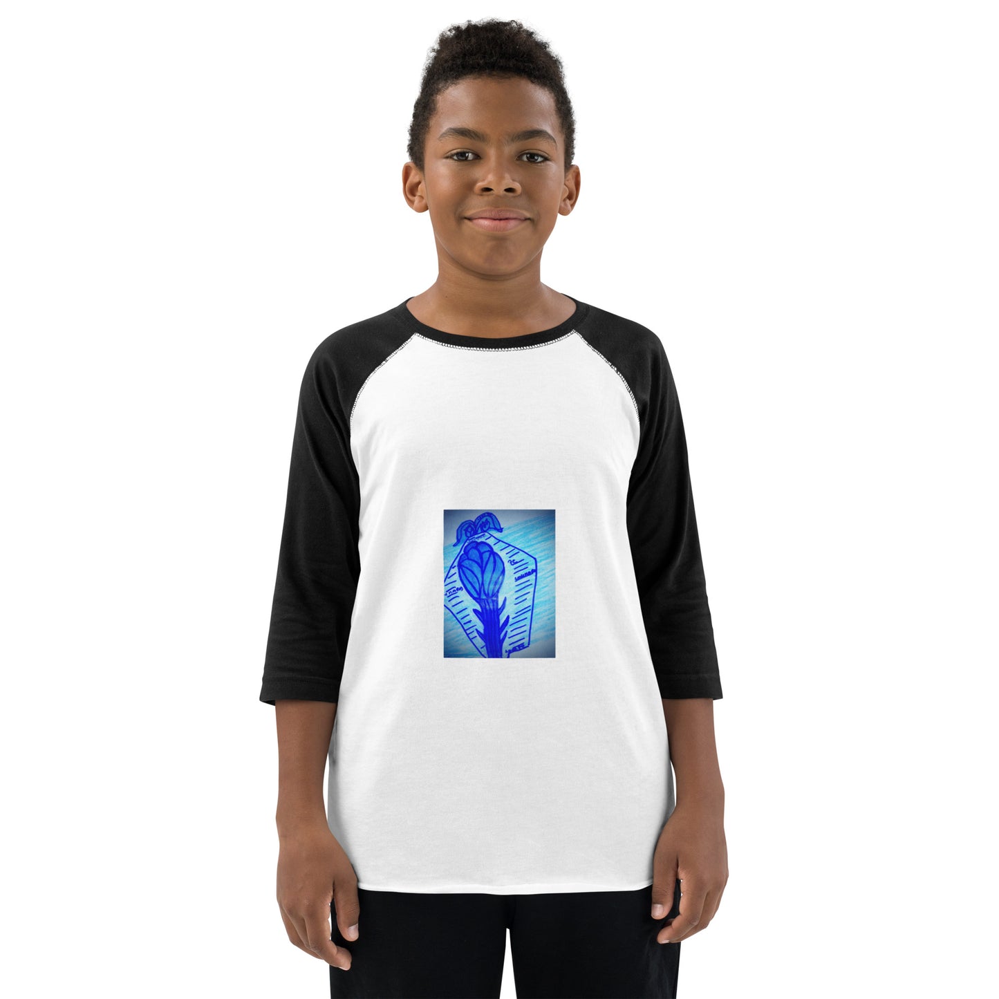 Youth baseball shirt