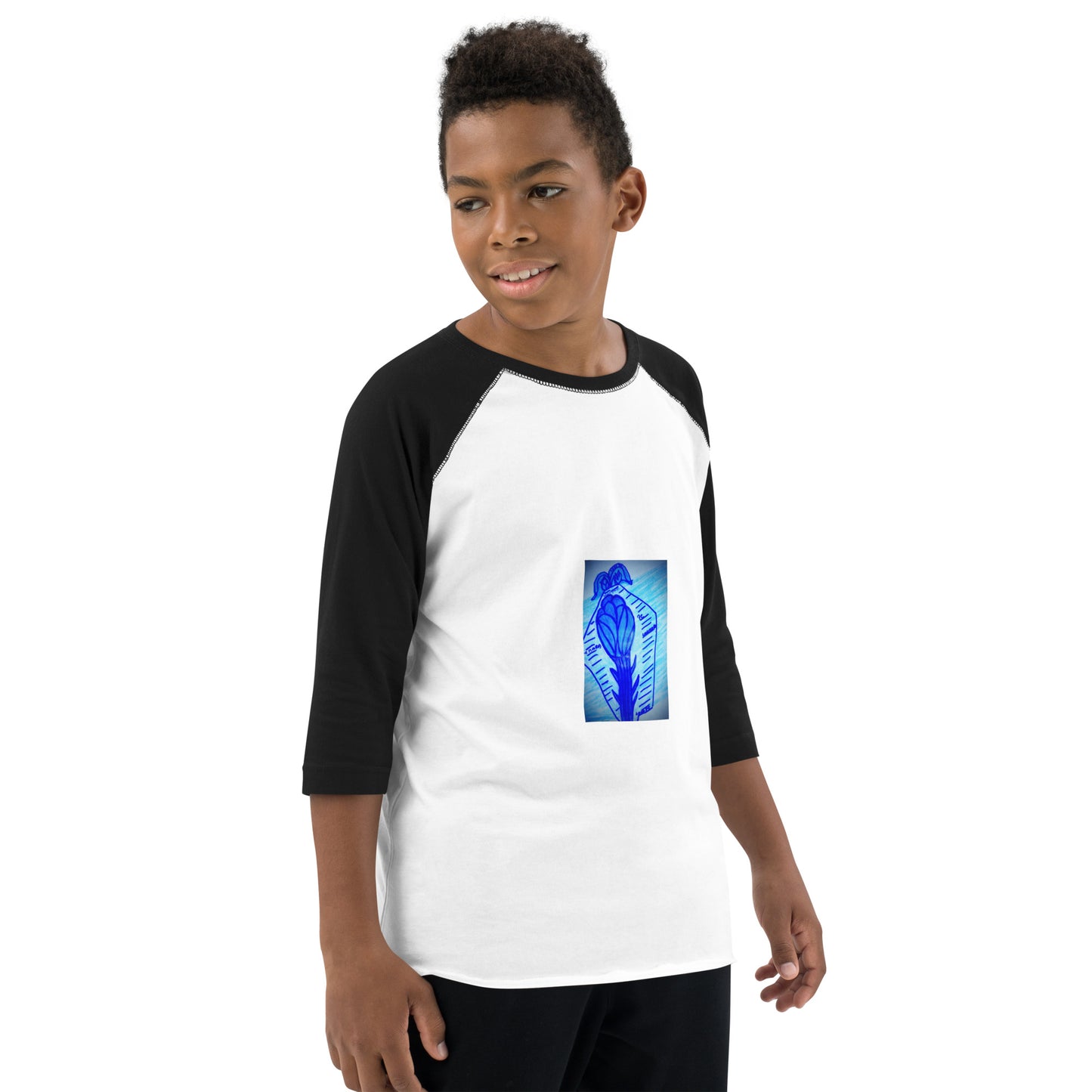 Youth baseball shirt