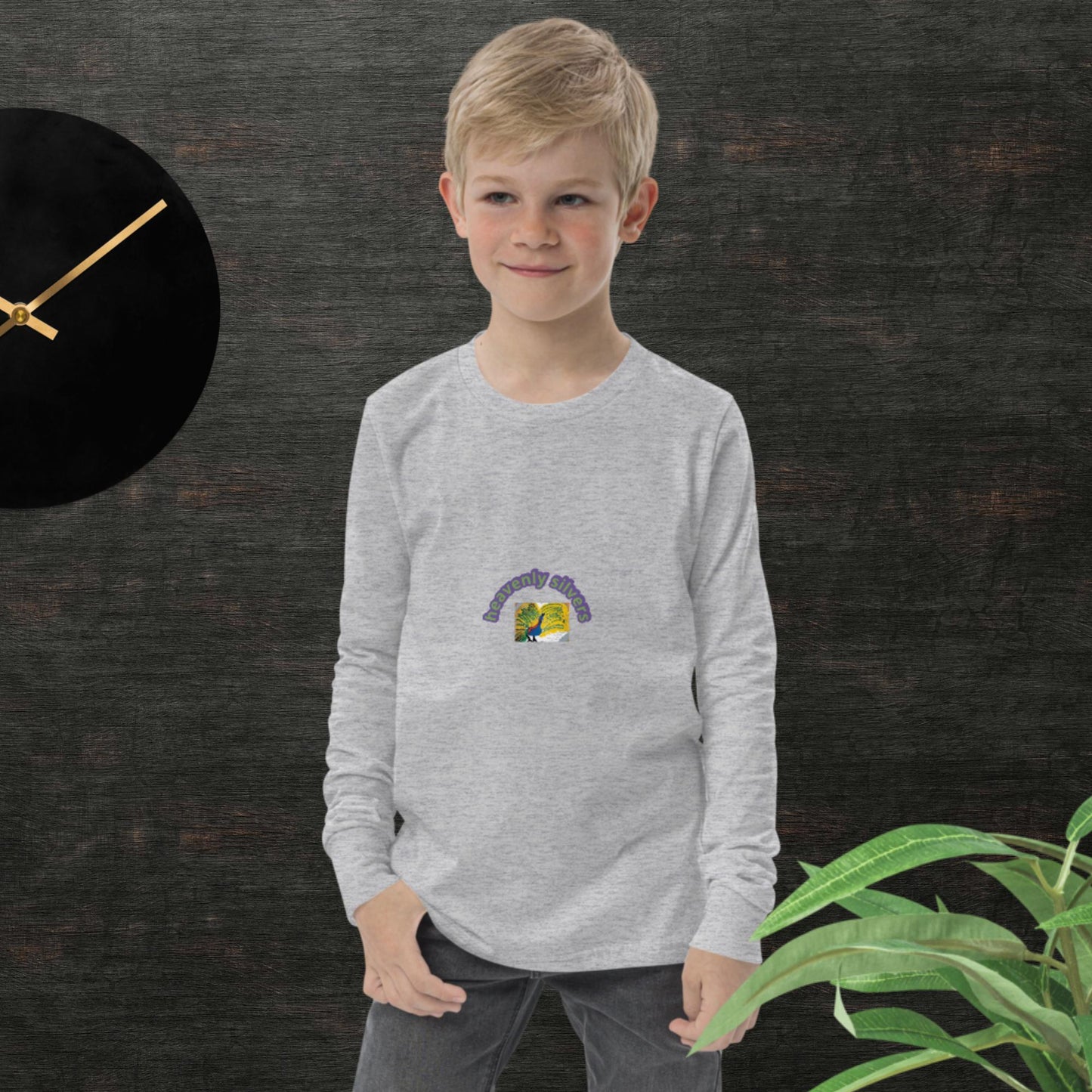 Youth long sleeve tee