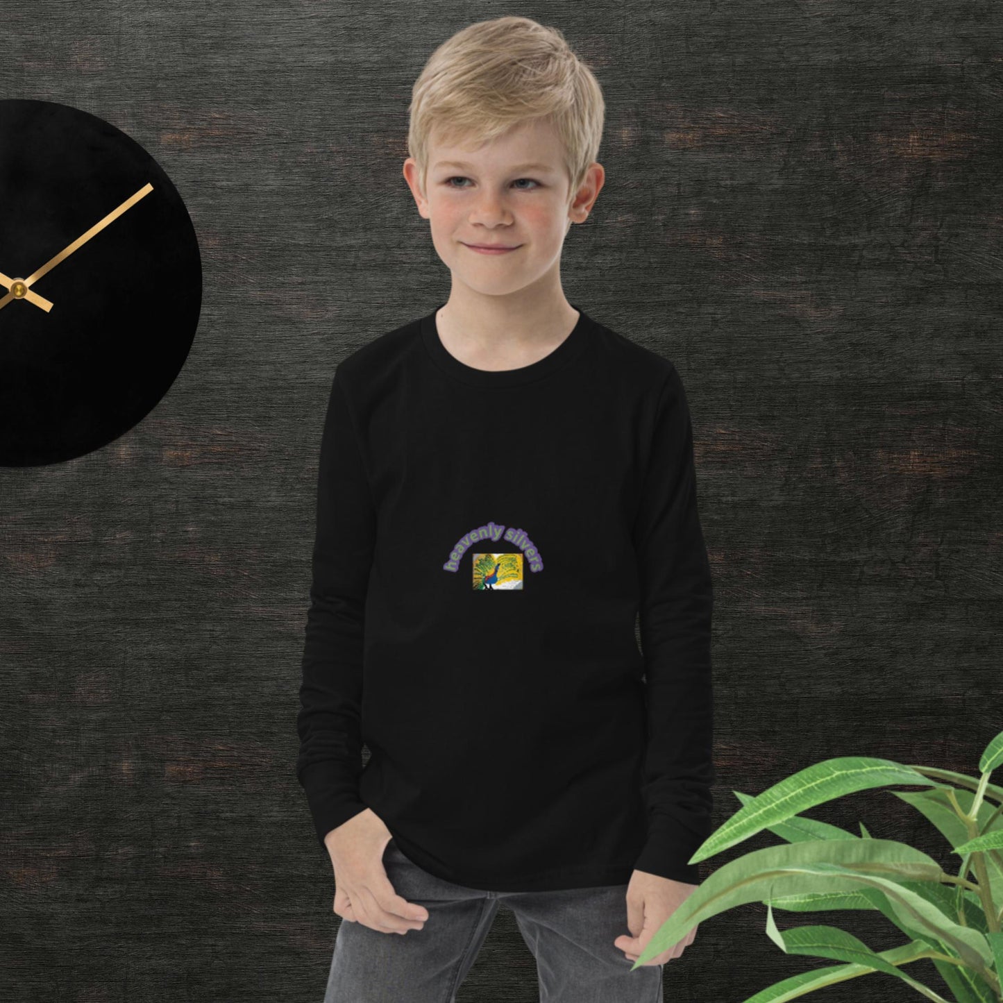 Youth long sleeve tee