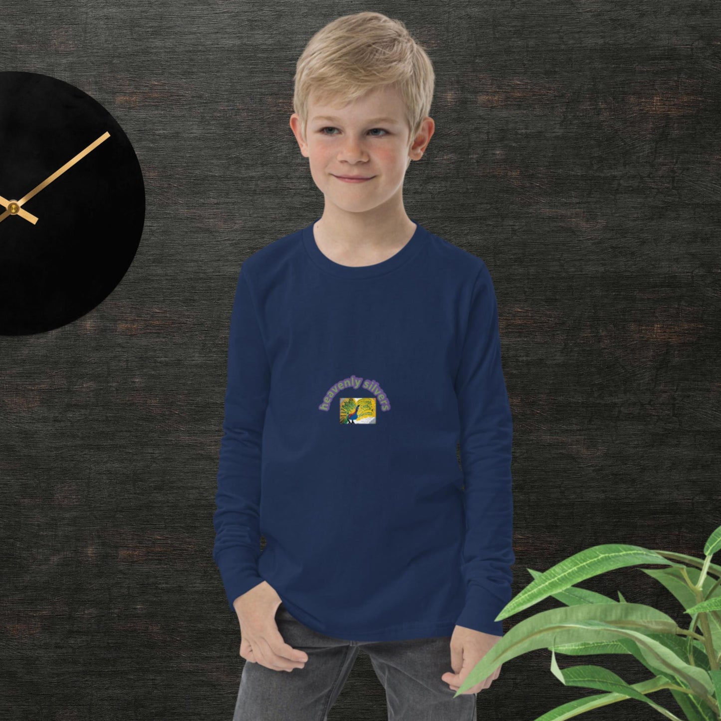 Youth long sleeve tee