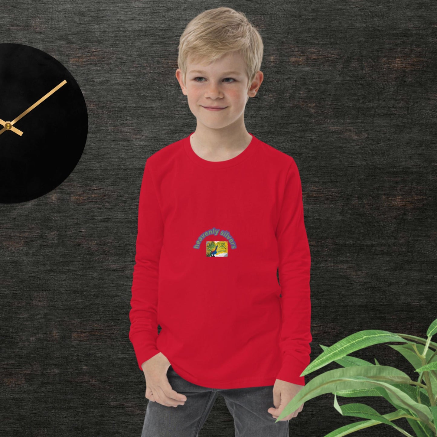 Youth long sleeve tee